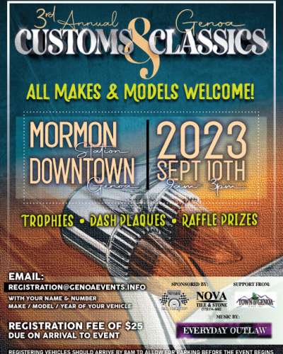 2023 Genoa Customs & Classics