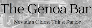 The Genoa Bar
