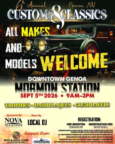 2026 Genoa Customs & Classics 2026 Genoa Customs & Classics